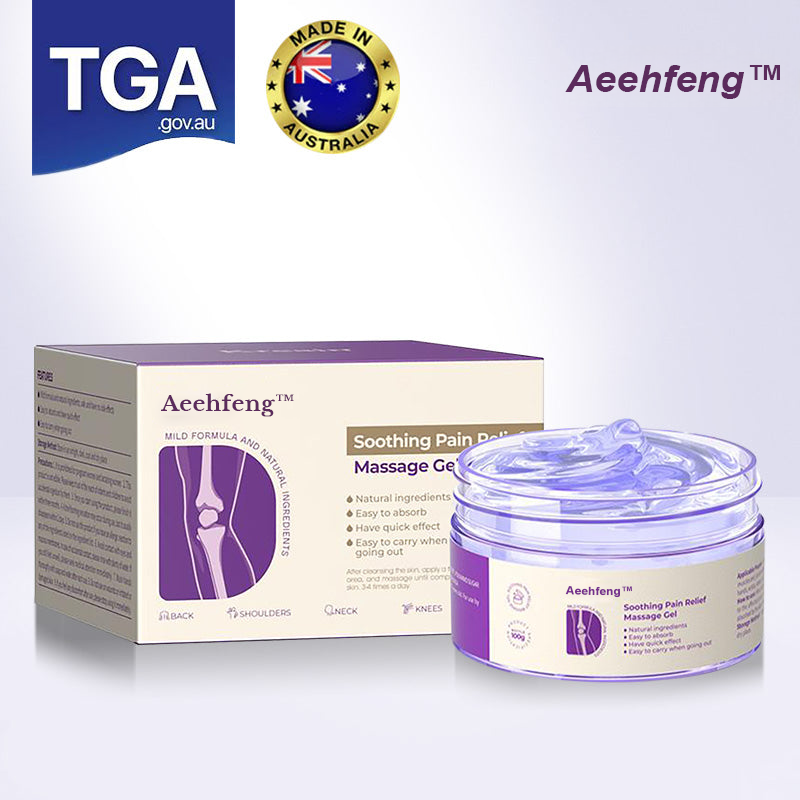Aeehfeng™ Official Store: Turmeric & Emu Oil Arthritis Soothing Pain Relief Massage Gel 👨‍⚕️ Australian Orthopaedic Association (AOA) Approved